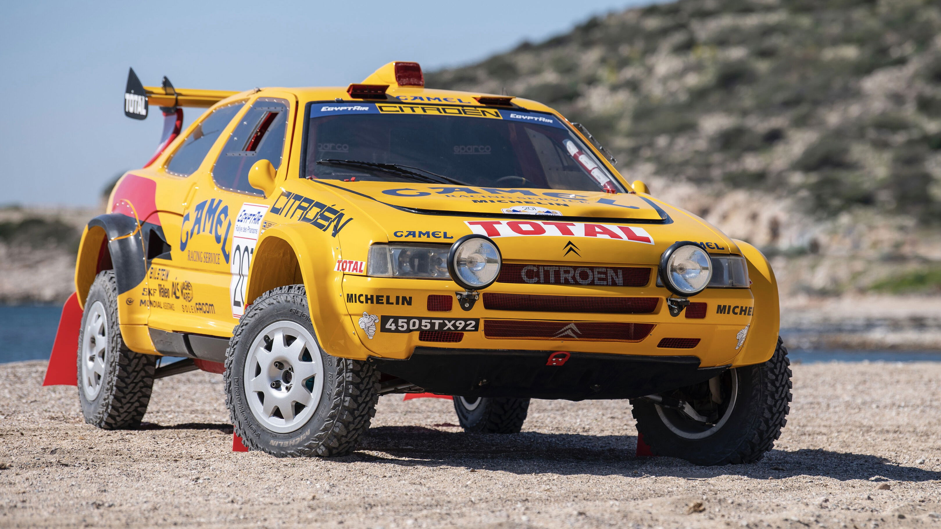 Citroen ZX Rallye Raid - front